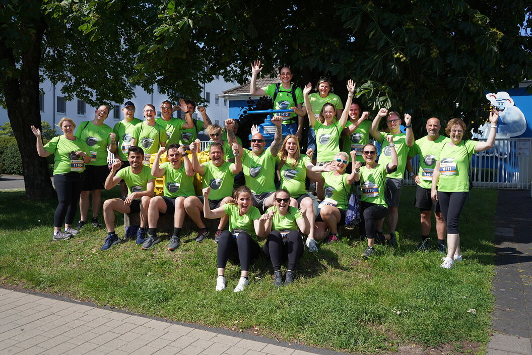 SWT-Team Bonner Firmenlauf 2025