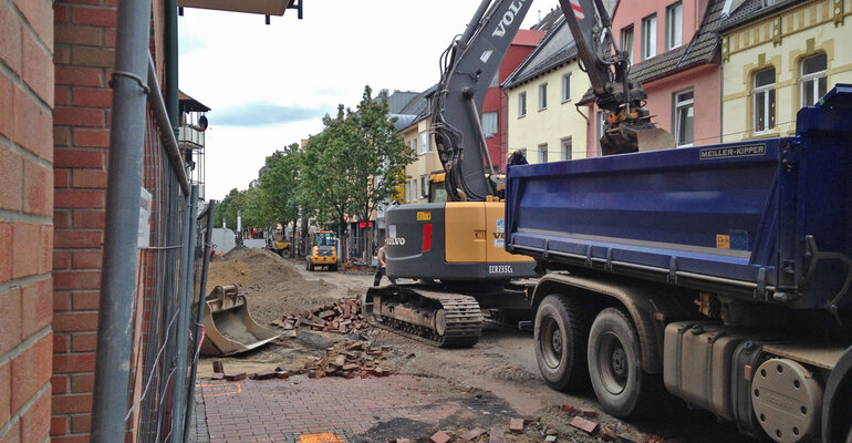 Sanierung Abschnitt II / Stand September 2015