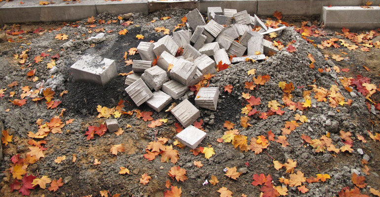 Sanierung Abschnitt II - Impressionen / Stand Oktober 2015