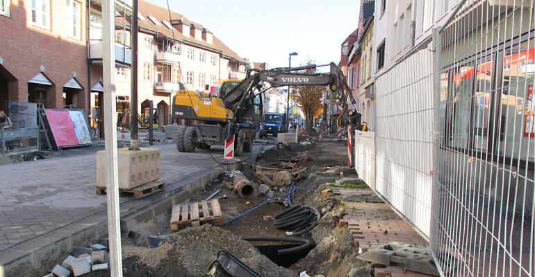 Seitenbereiche / Stand Ende Oktober 2015