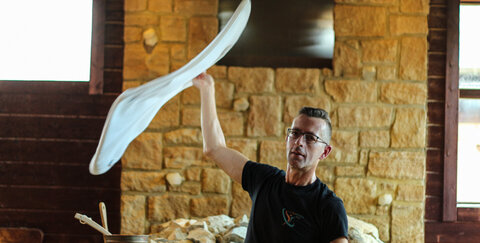 Foto Rigo Neumann, der Deutsche Meister des Herbal Cup 2024: Copyright: © Saunamoves