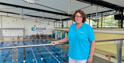  Die Kölnerin Regina B. absolvierte im AGGUA ein Praktikum und wurde vom gesamten Team mit offenen Armen empfangen.