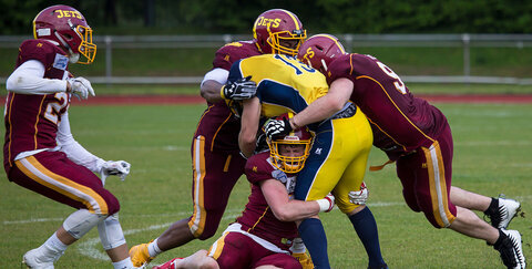 Die Jets-Defense hat bis zur letzten Sekunde gefightet (Foto: Richard Welde)