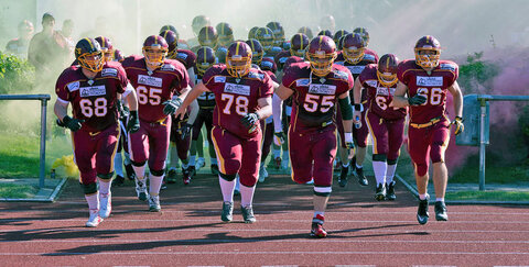 Die Jets fahren ihren vierten Saisonsieg ein (Foto: Adam Sander)