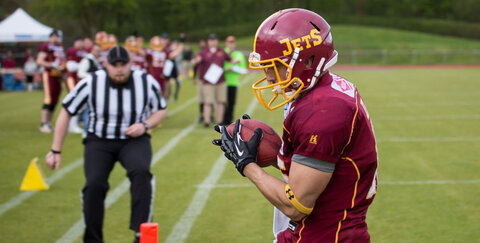 Drei Touchdowns von Ray 