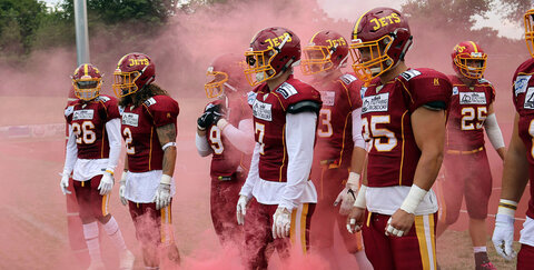 Die Troisdorf Jets müssen sich für die letzten Spiele zusammenraufen (Foto: Samantha Berlau).