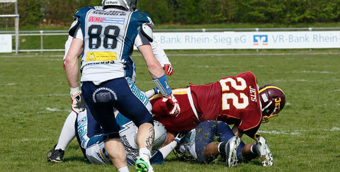 Anspruchsvolle Aufgabe für die Jets am Sonntag (Foto: Adam Sander)