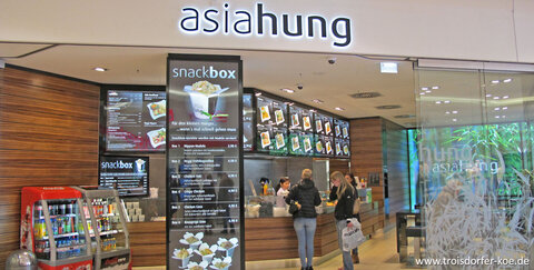 Asia Hung in der Galerie Troisdorf