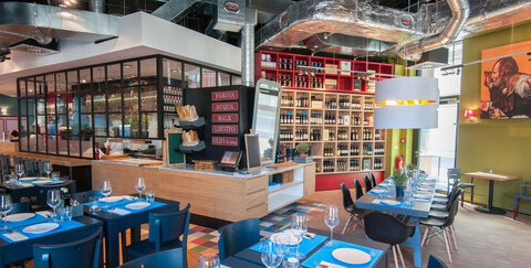 Cafe Frittz in der Galerie Troisdorf