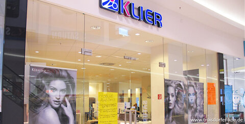 Frisör Klier in der Galerie Troisdorf