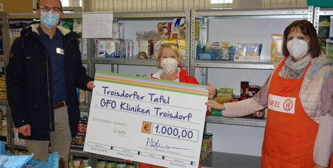 GFO Kliniken Troisdorf, BU: Philipp Heistermann, Kuni Andrée, Regina Lunetta