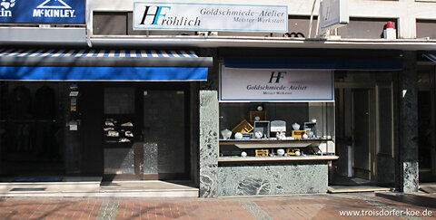 Goldschmiede H Fröhlich - KOE83-85