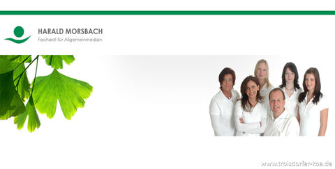 Harald Morsbach Facharzt für Allgemeinmedizin