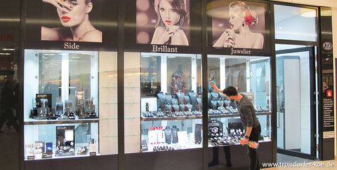 Juwelier Side-Brilliant in der Galerie Troisdorf