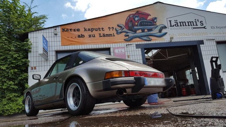 Wer liebt Porsche auch?