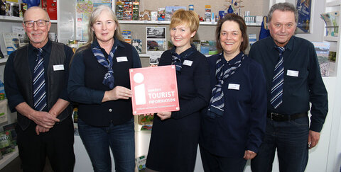 Das Team der Tourist-Information nimmt Privatzimmer und Apartments in ein Vermieter-Verzeichnis auf