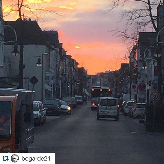 Heute Morgen in Troisdorf