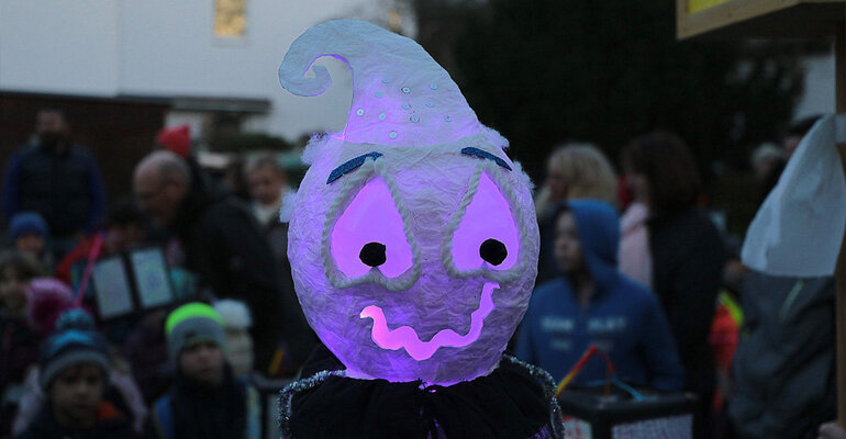 Martinszug der KGS Schloßstraße