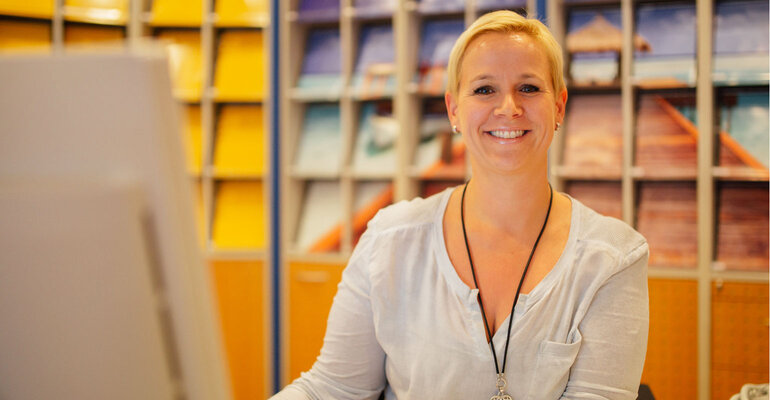 Freundliche & kompetente Mitarbeiterinnen