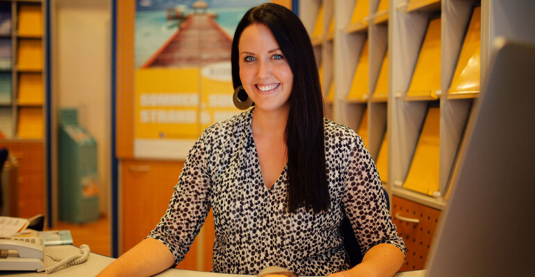 Freundliche & kompetente Mitarbeiterinnen