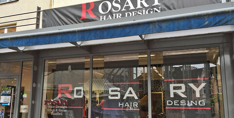 Rosary Hair Design - KOE1a