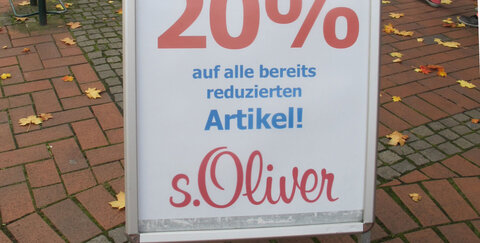Mid-Season S A L E  bei s.oliver - KÖ15