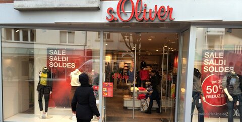 S A L E  bei s.oliver - KÖ15