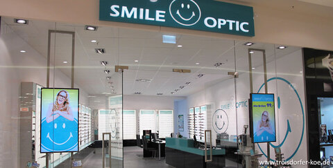 Smile Optic in der Galerie Troisdorf