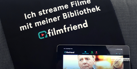 Streaming per Stadtbibliothek. 