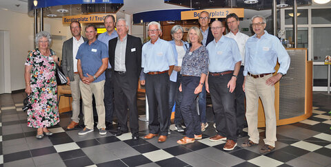 Vernissage-Eröffnung bei den Stadtwerken