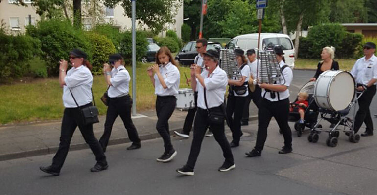 Tambourcorps Blau Weiß Spich