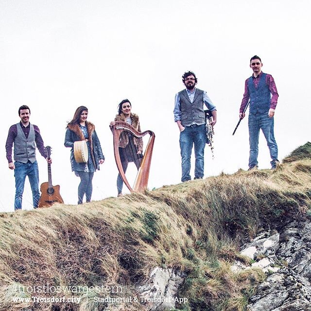 Coming soon Irish Folk Music in der Stadthalle troisdorf