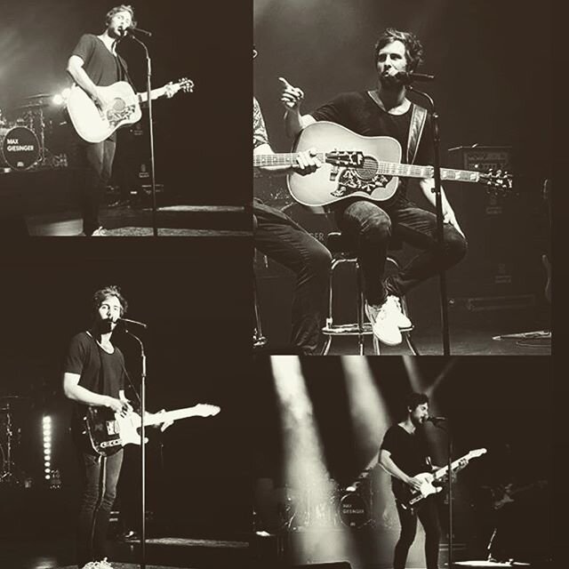 Schöne Schnappschüsse von Max Giesinger in Troisdorf Hoffentlich hatten alle einen schönen Abend in der Stadthalle  Repost von agrfyk tolle Bilder