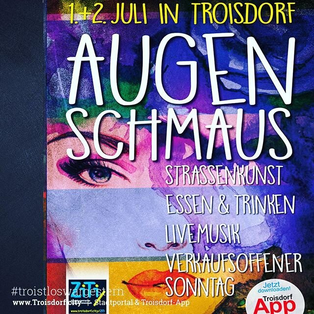 Straßenkunst Street Food Live Musik  Verkaufsoffener Sonntag