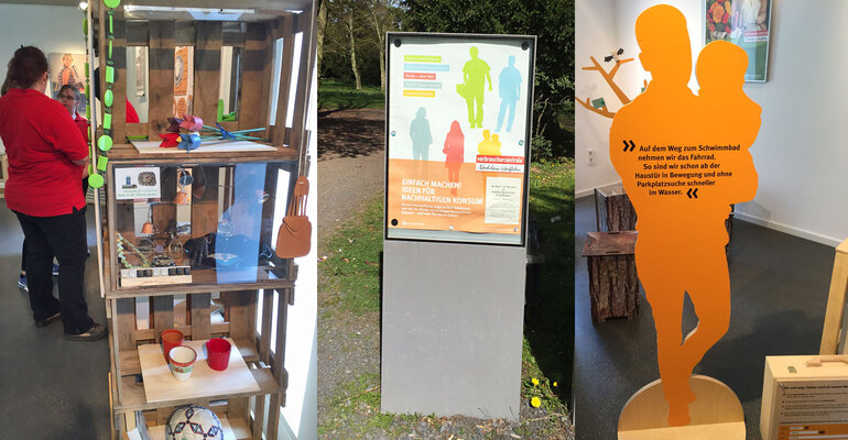 Ausstellung "Einfach machen! Ideen für Nachhaltigen Konsum"