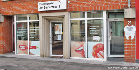 Zahnarztpraxis Am Bürgerhaus 