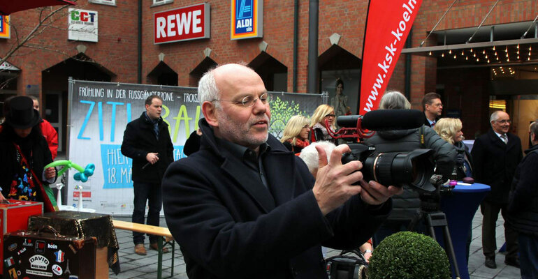 Impressionen der Eröffnung