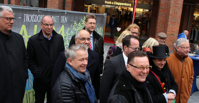 Impressionen der Eröffnung