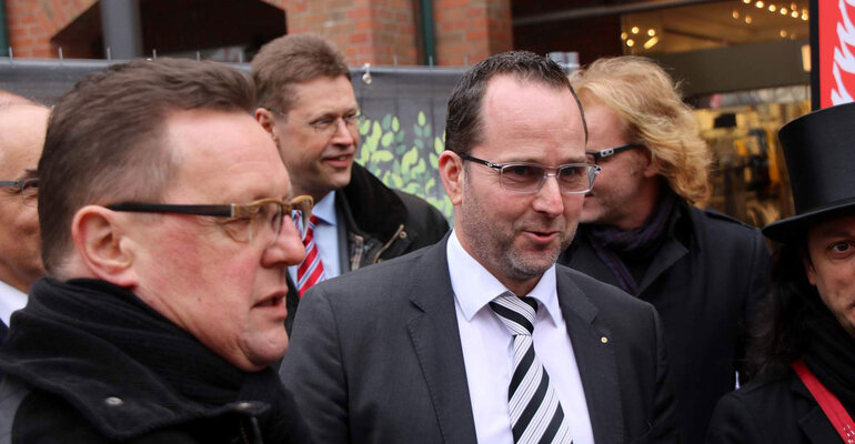 Impressionen der Eröffnung