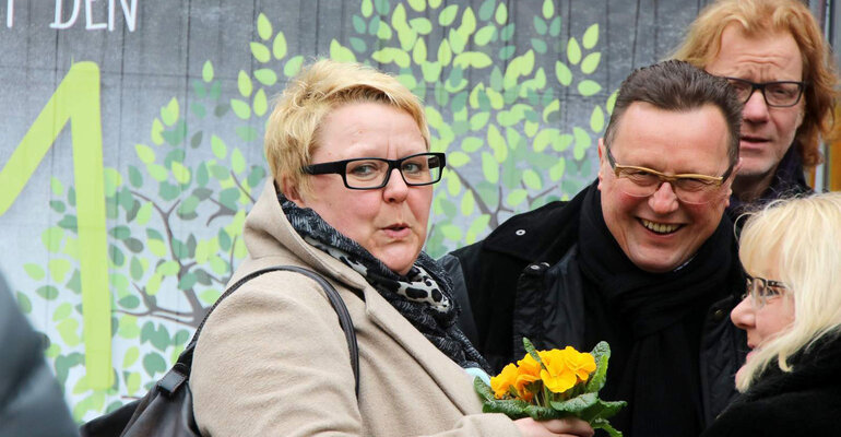 Impressionen der Eröffnung