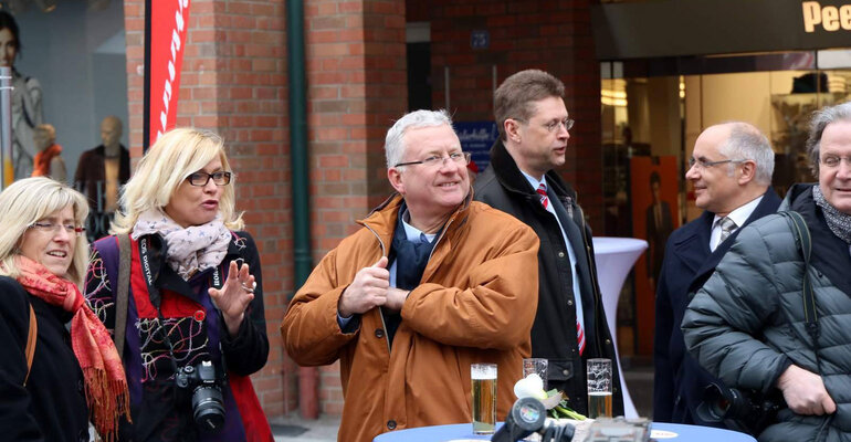 Impressionen der Eröffnung