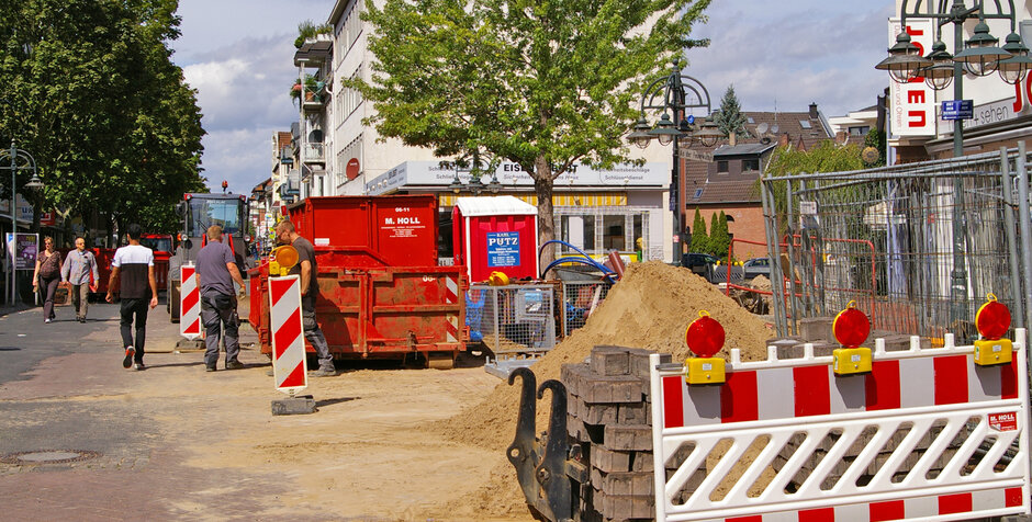 Sanierung Kölner Platz bis Forum